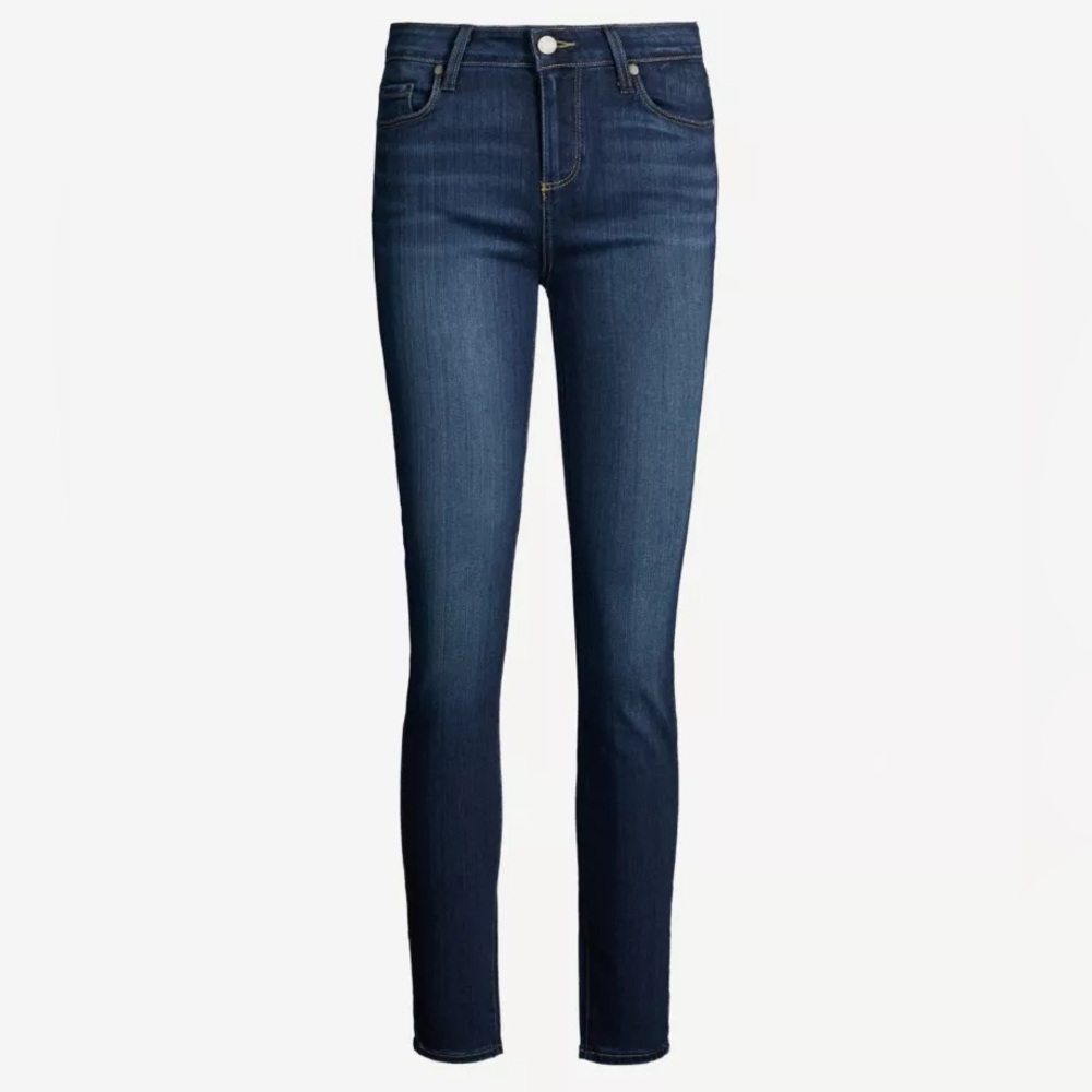 Paige Verdugo Ankle Skinny Jeans Nottingham dark Wash size 27
